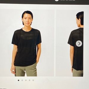 Lululemon All Yours Boyfriend Tee Stripe